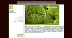 Desktop Screenshot of designessenceinteriors.com